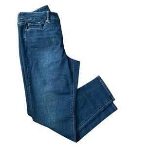 Jessica Simpson - high-rise ankle Jean